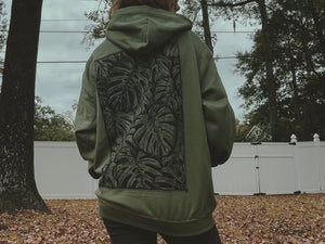 Monstera Hoodie