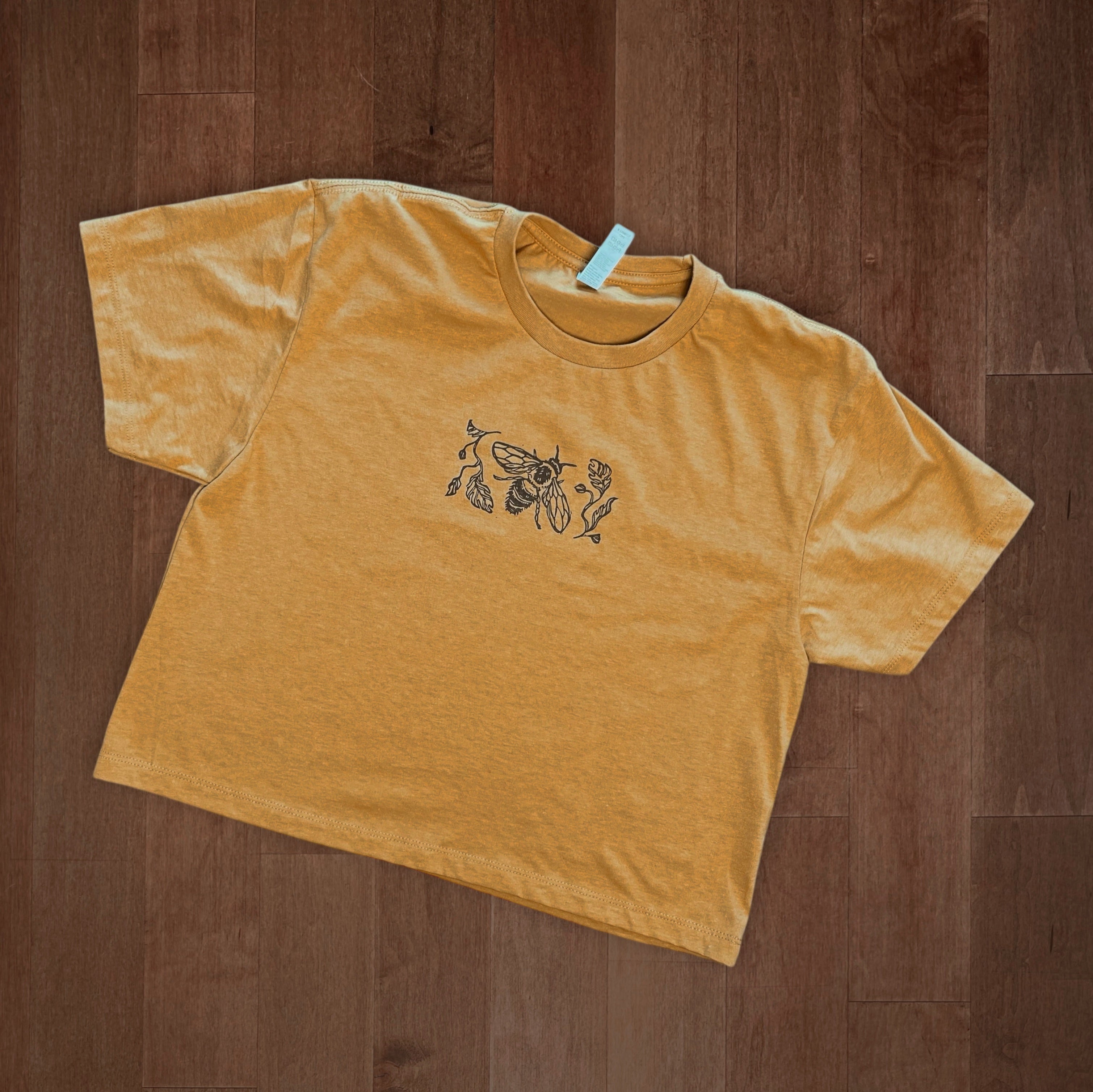 Bee Crop Top