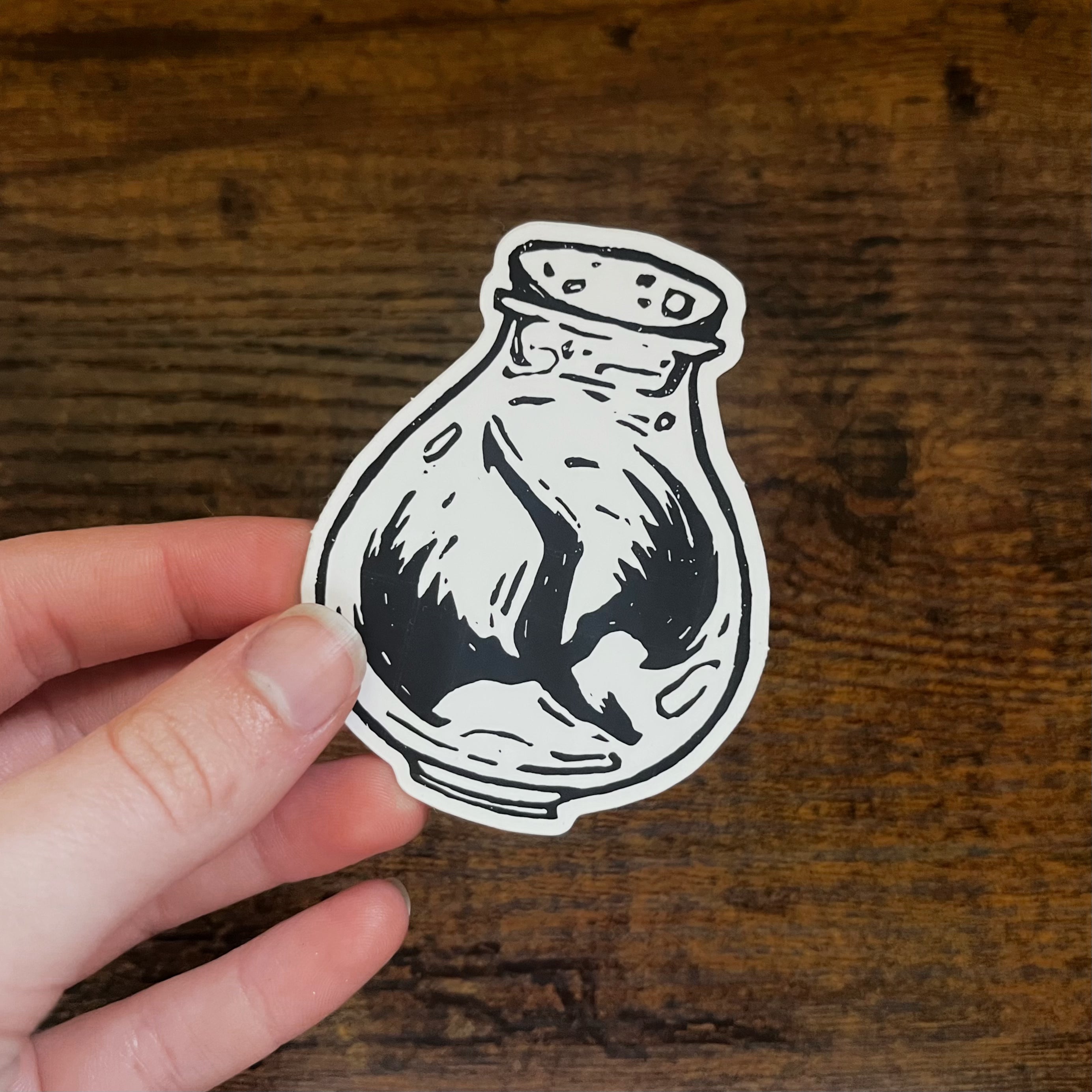 VesperTwine Sticker