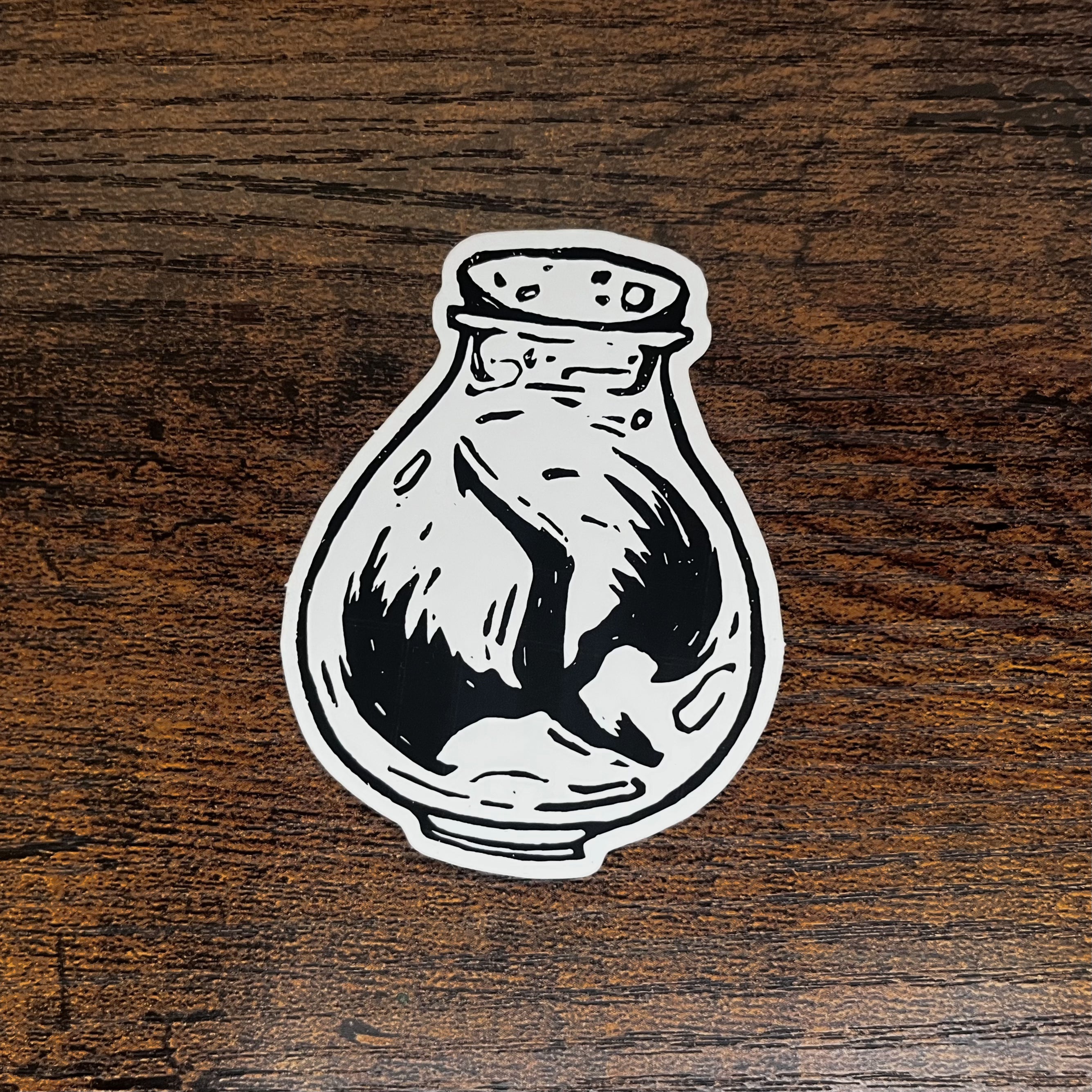 VesperTwine Sticker