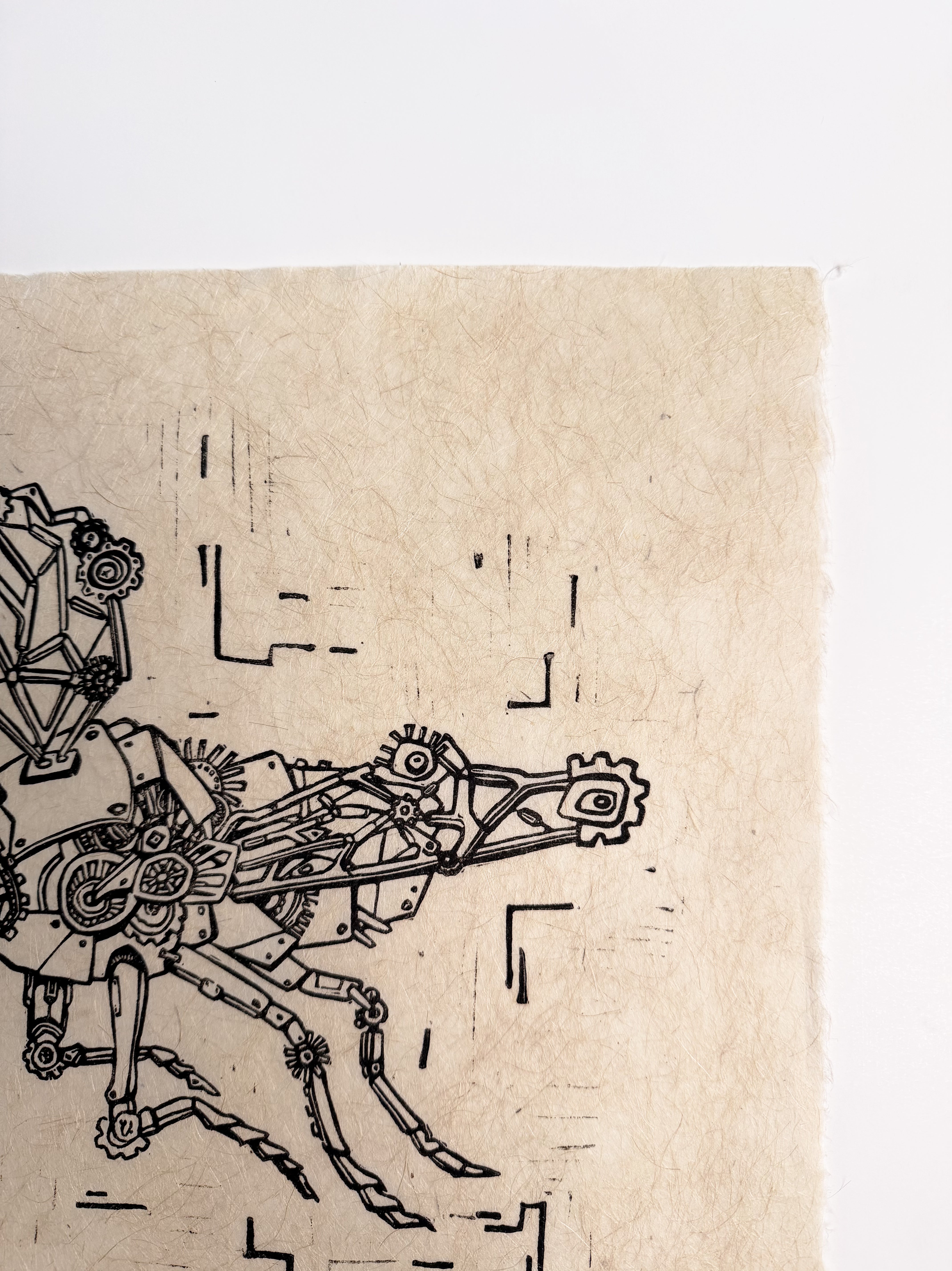 Mech Fly Print (Series of 8)