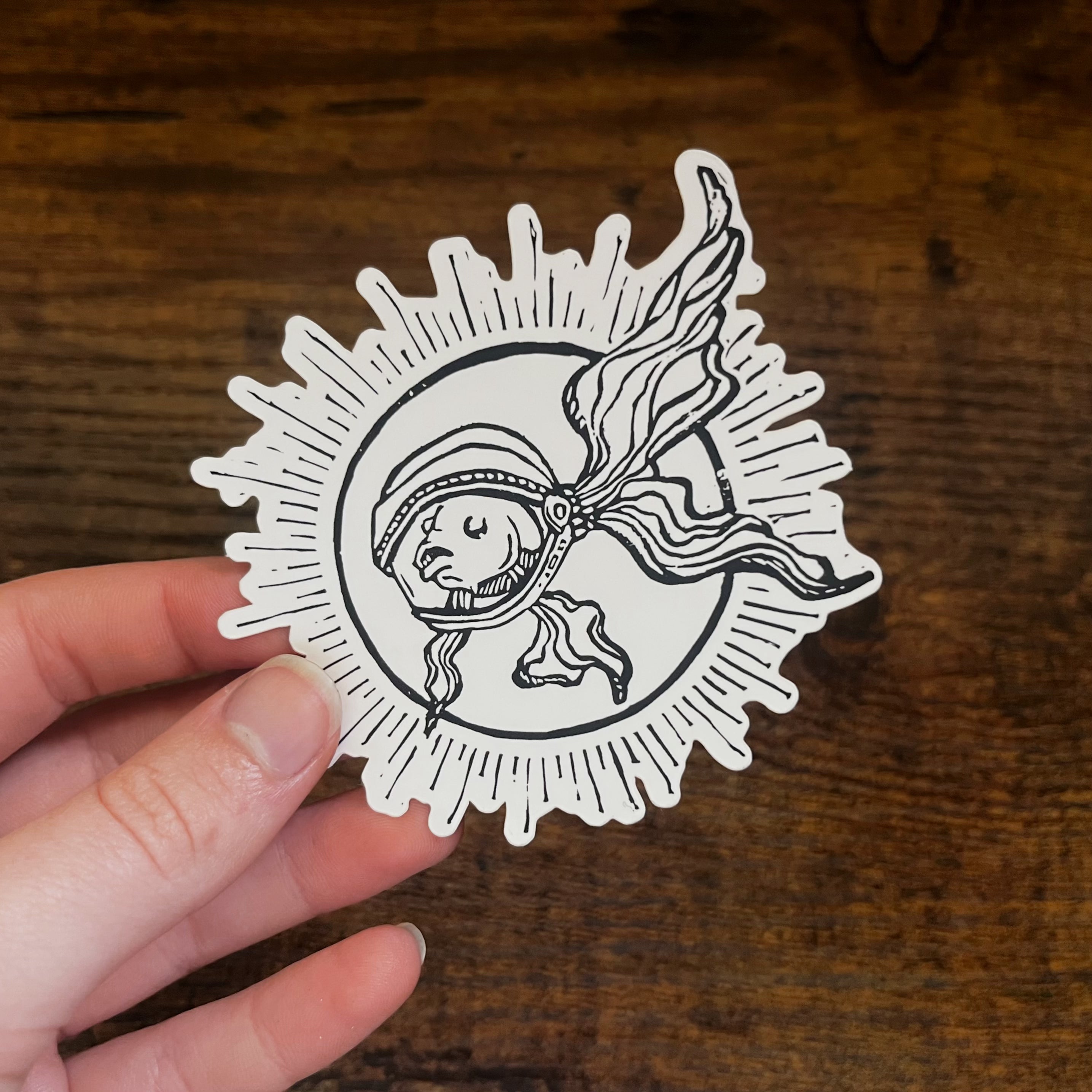 Aquanaut Sticker