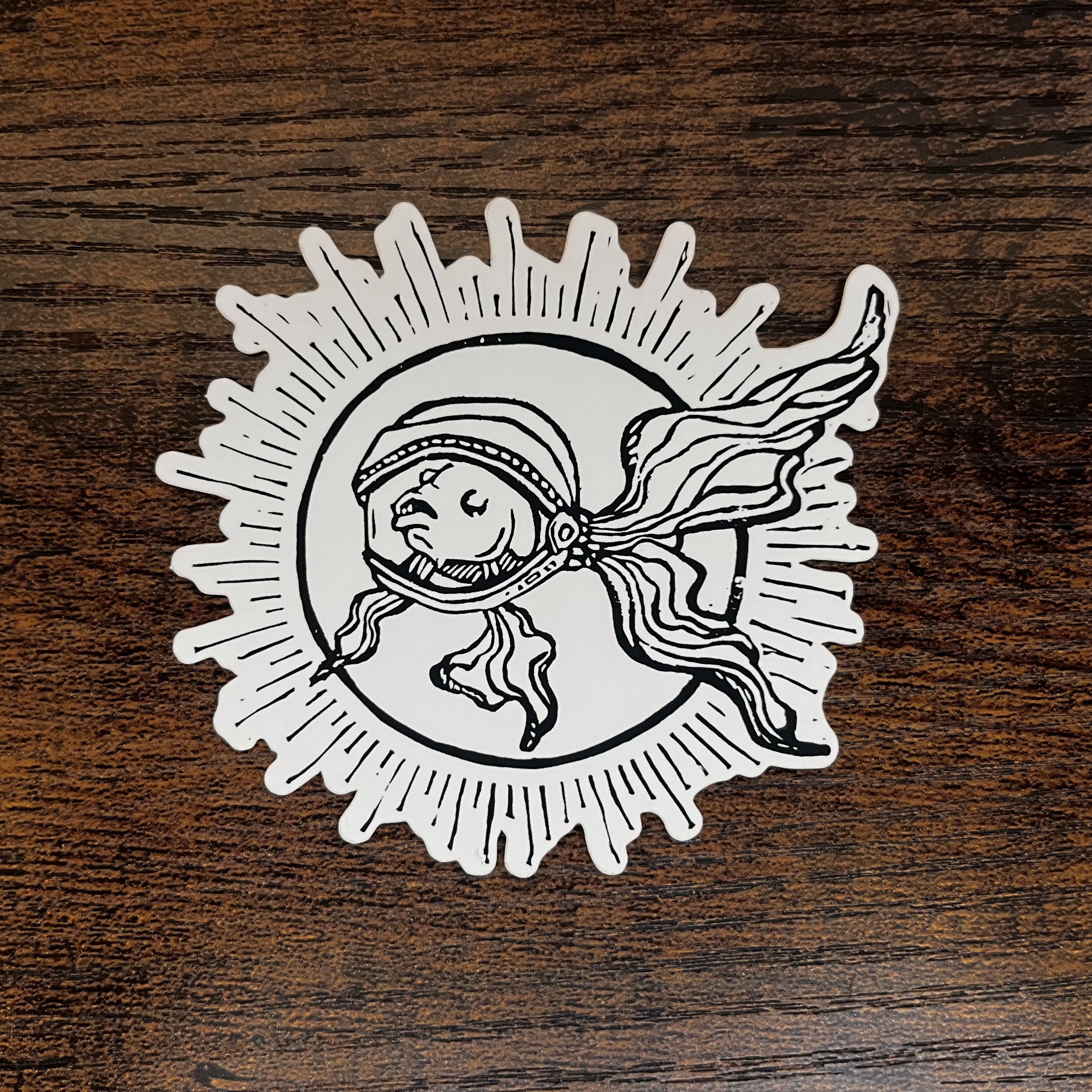 Aquanaut Sticker