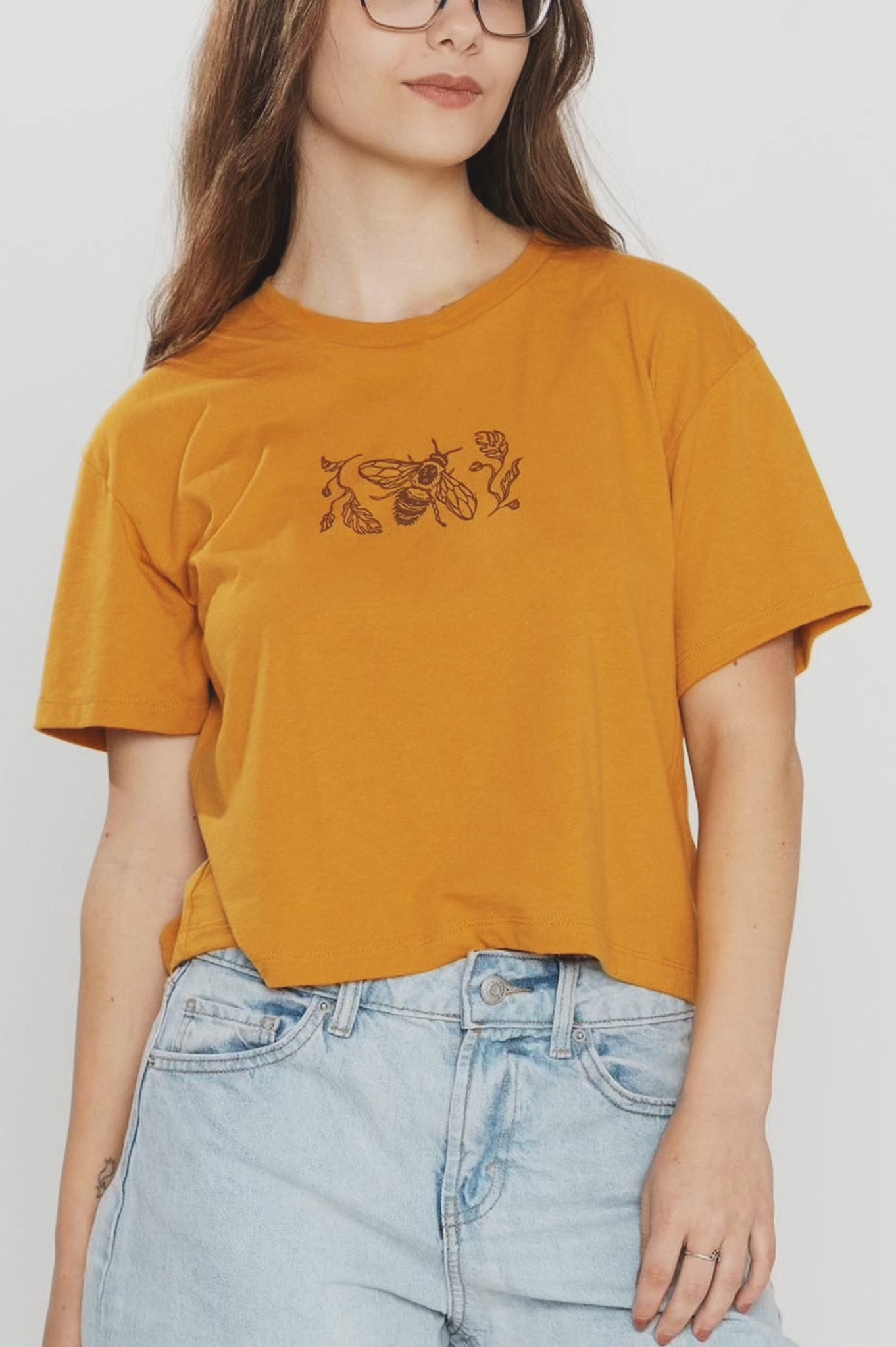 Bee Crop Top
