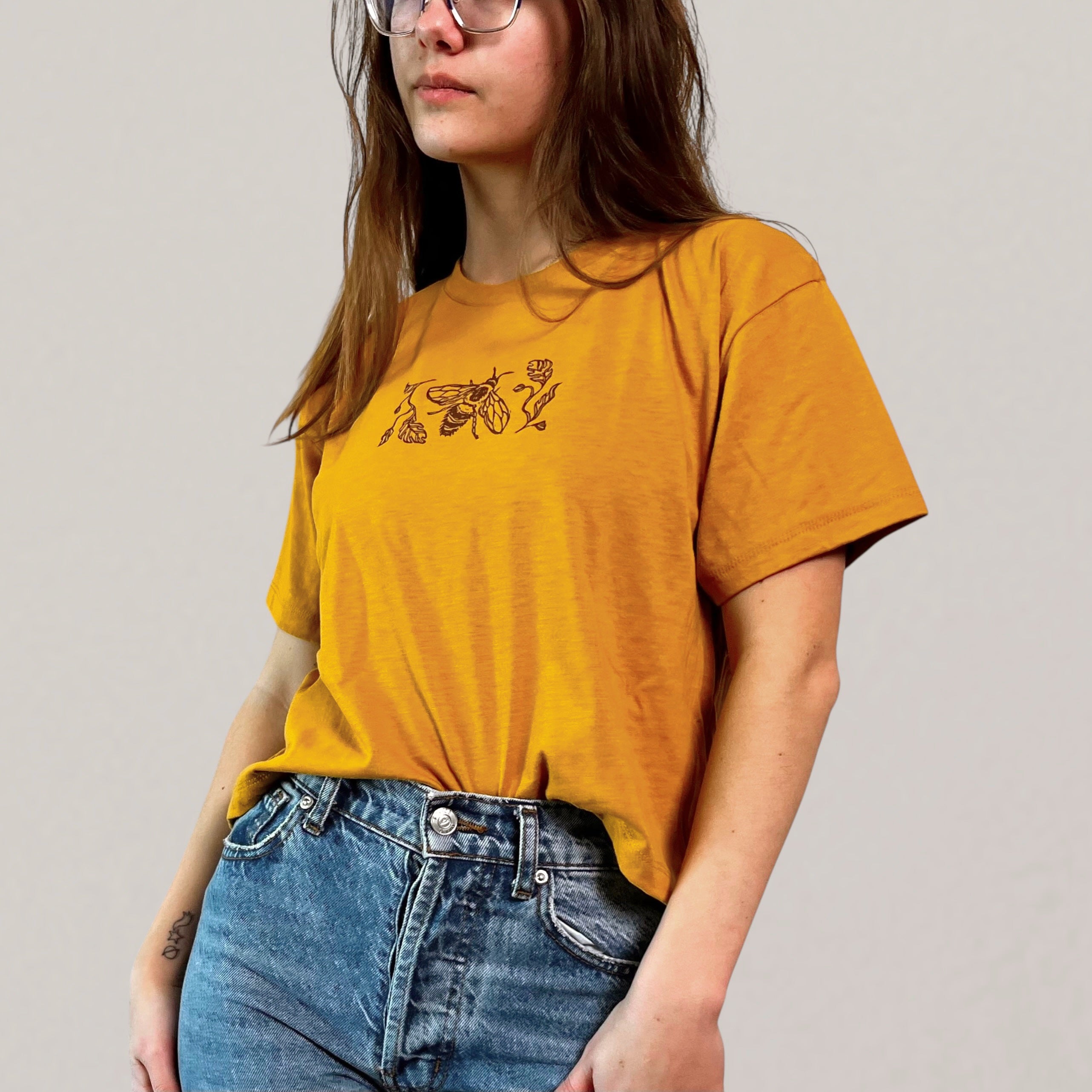 Bee Crop Top