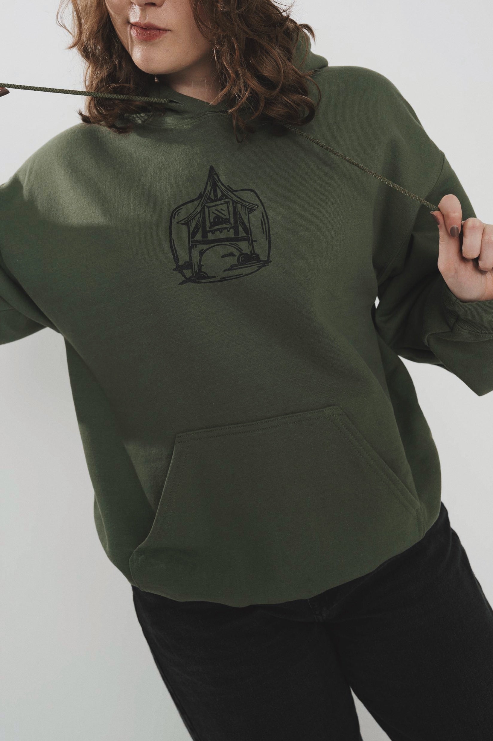 Home to the Unknown Hoodie