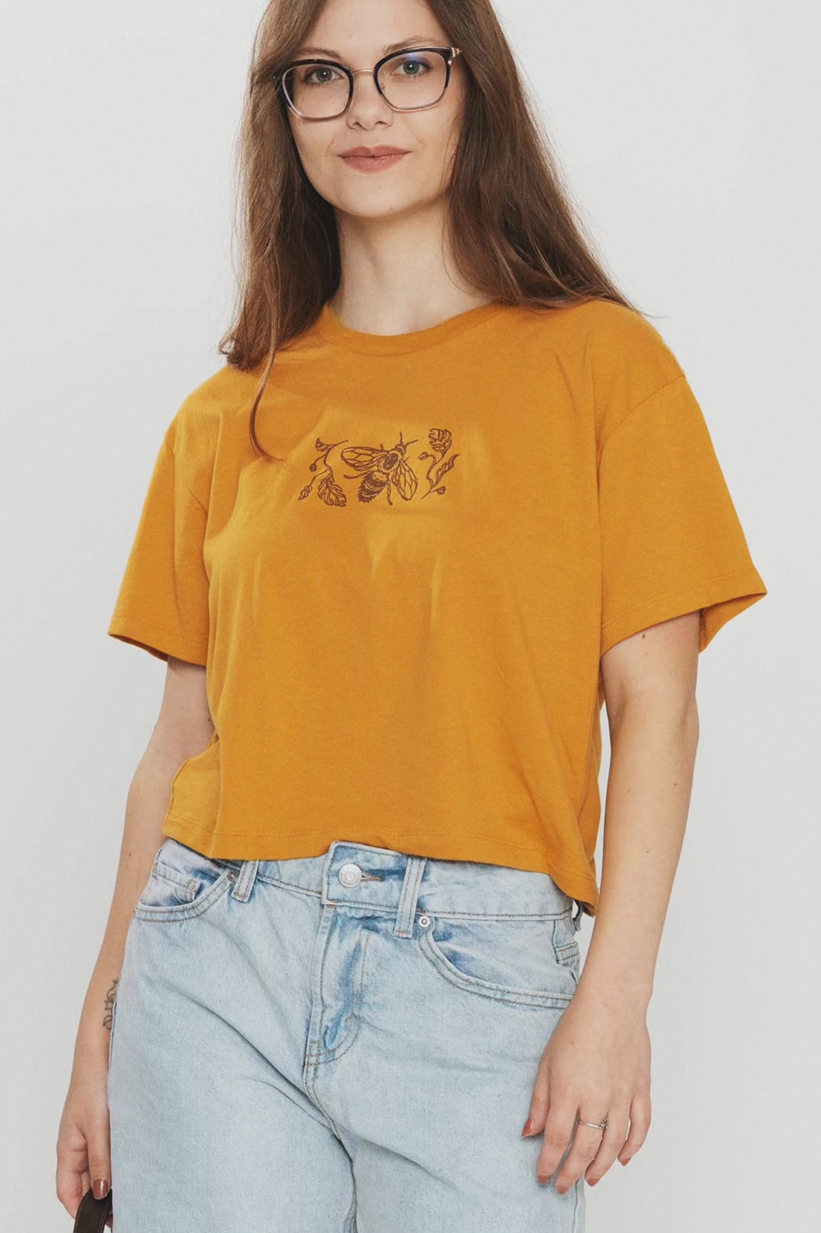 Bee Crop Top