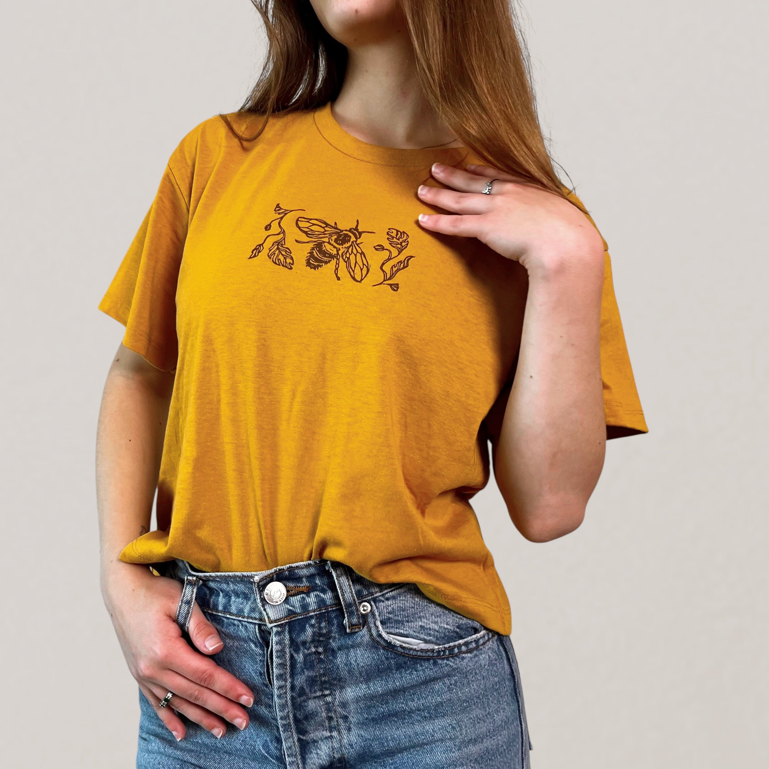 Bee Crop Top