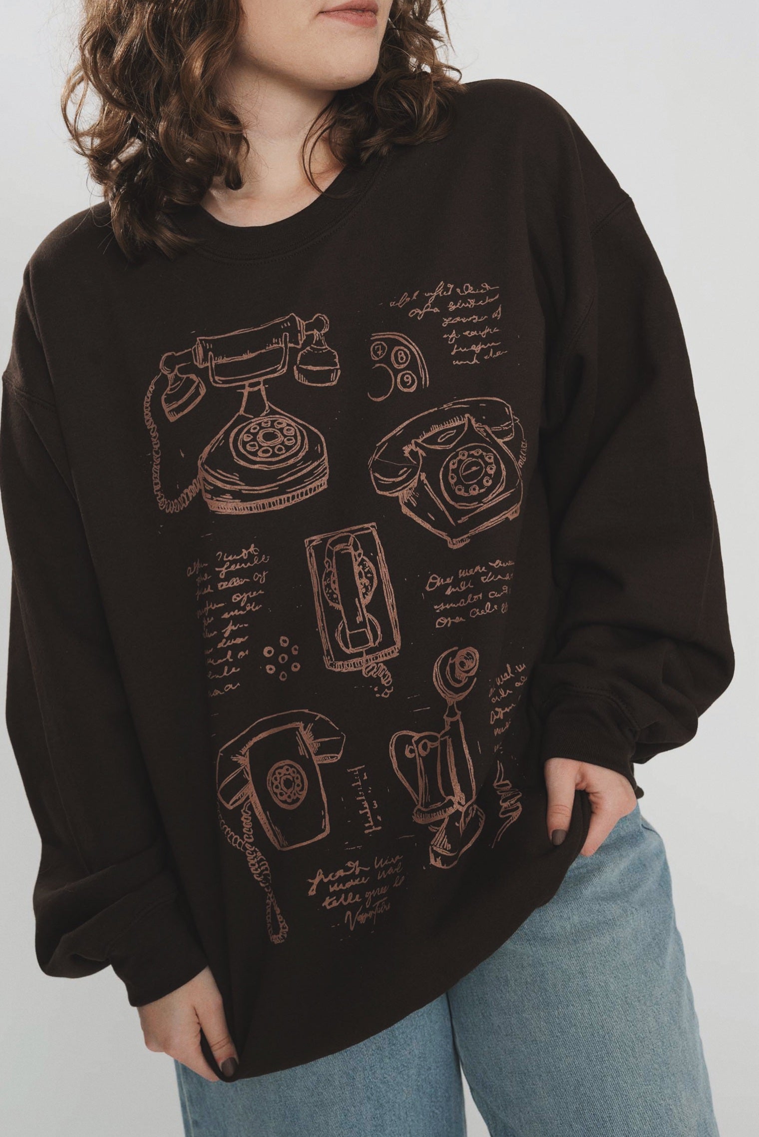 Landlines: A Study Sweater
