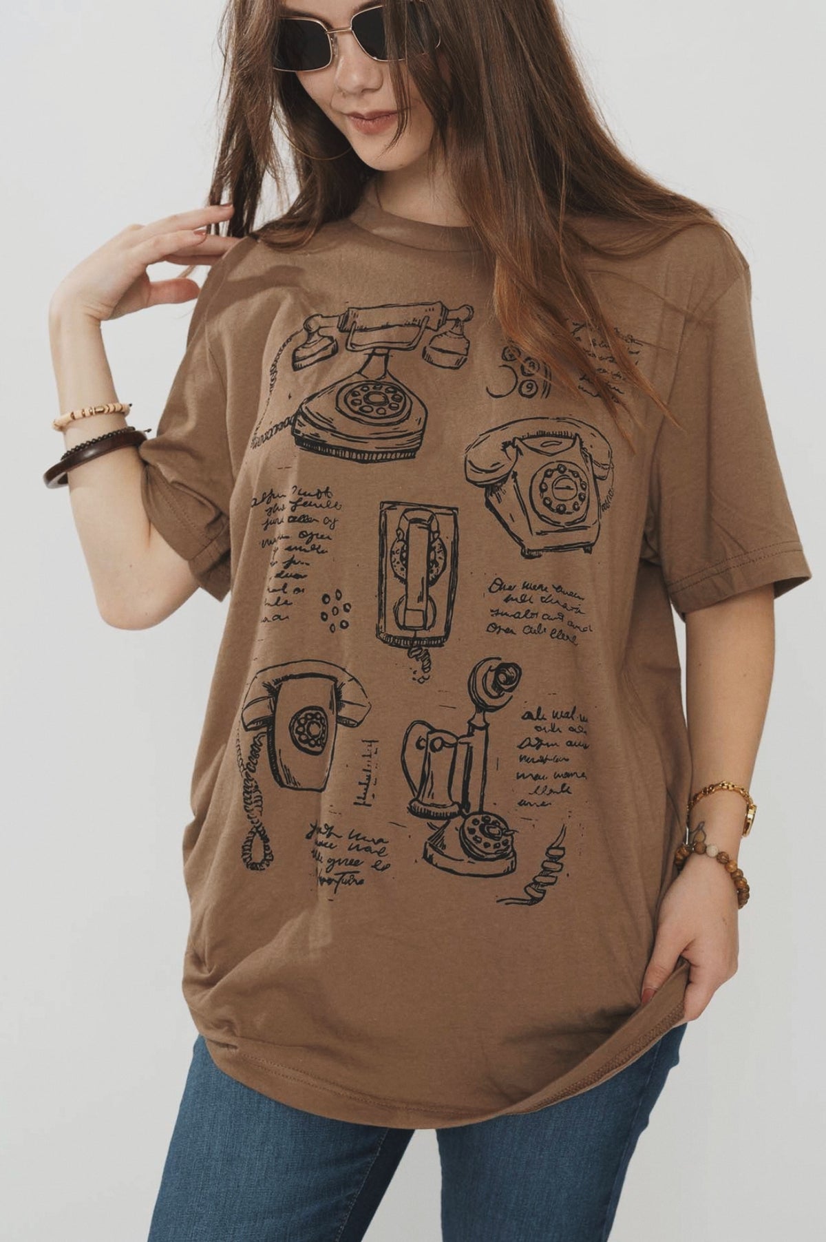 Landlines: A Study T-Shirt