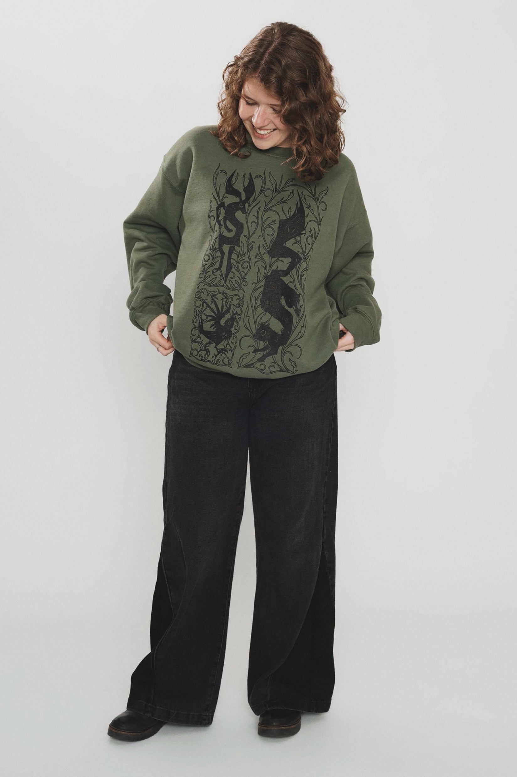 Critters Sweater
