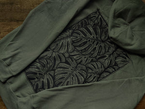 Monstera Hoodie