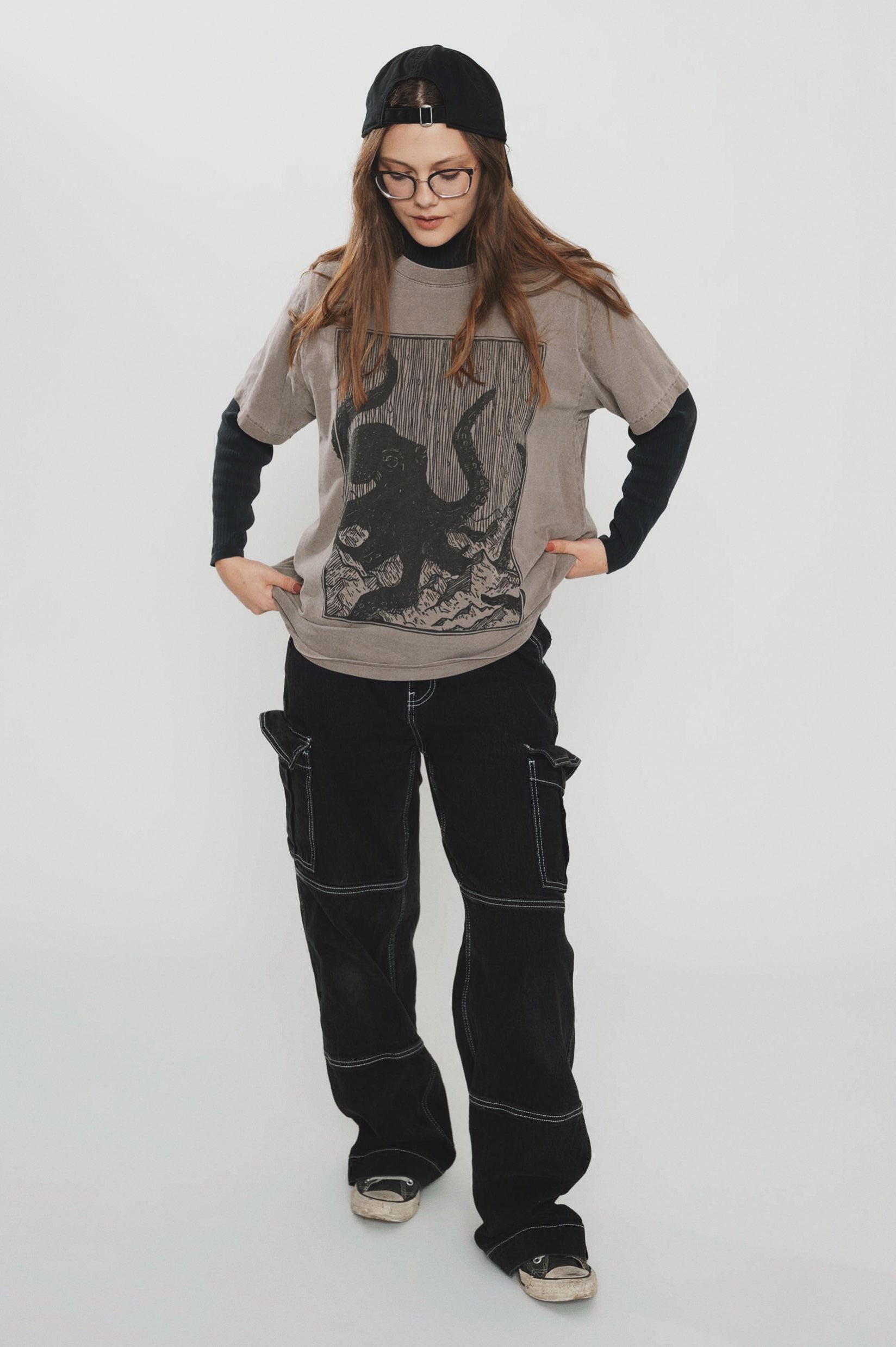 Mount Octopus T-Shirt