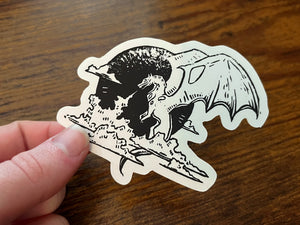 Cloudwielder Sticker