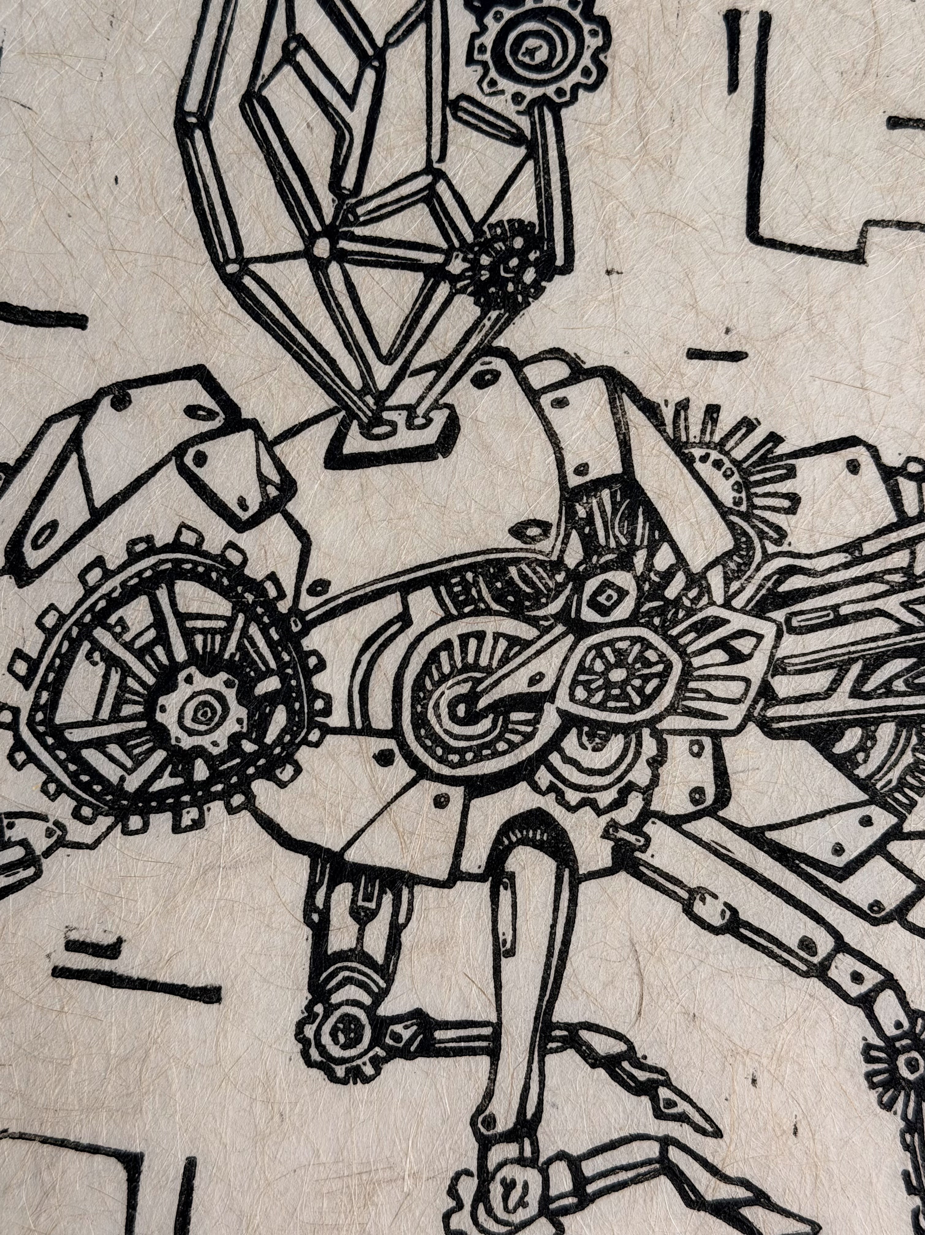 Mech Fly Print (Series of 8)