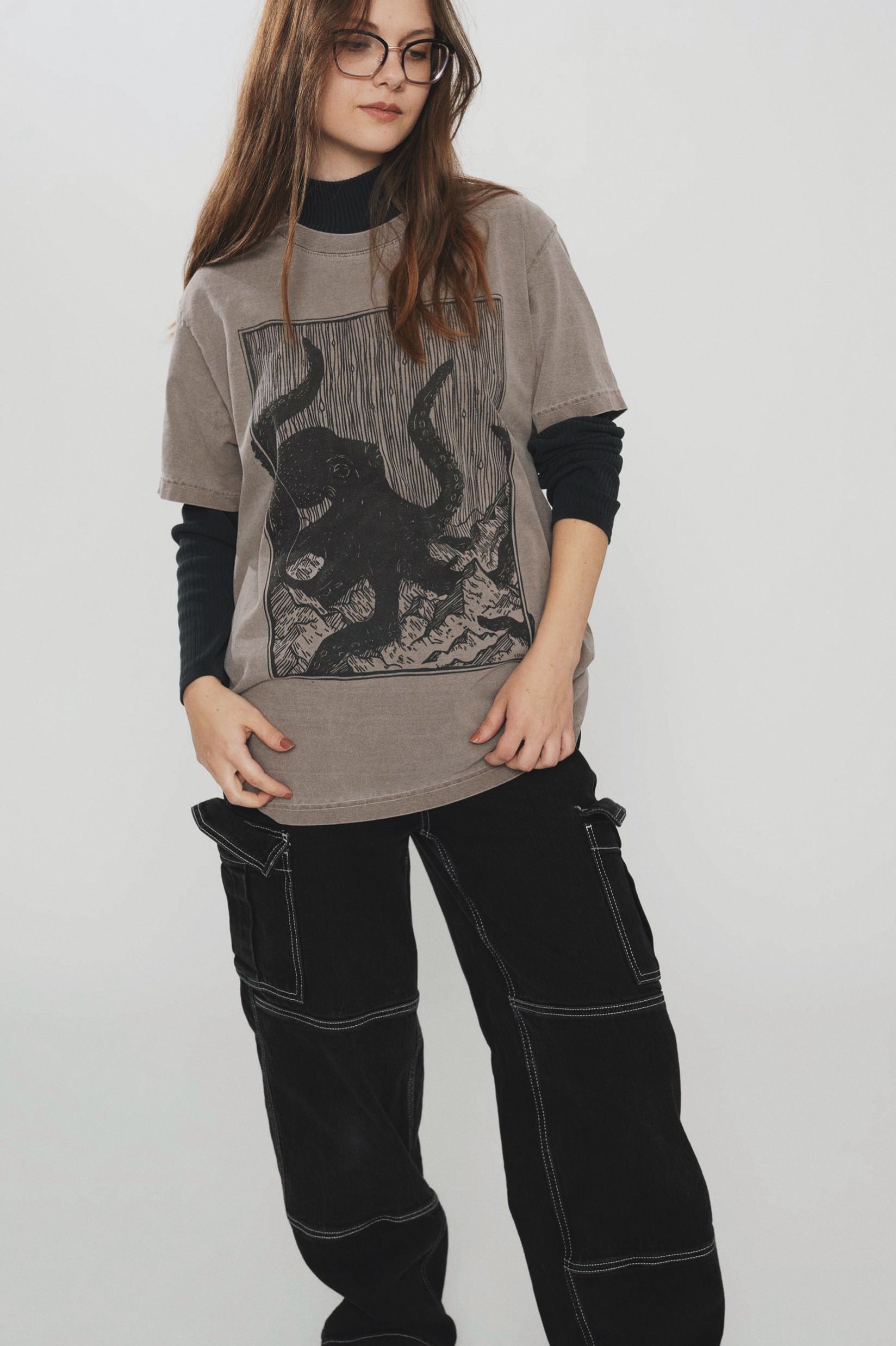 Mount Octopus T-Shirt