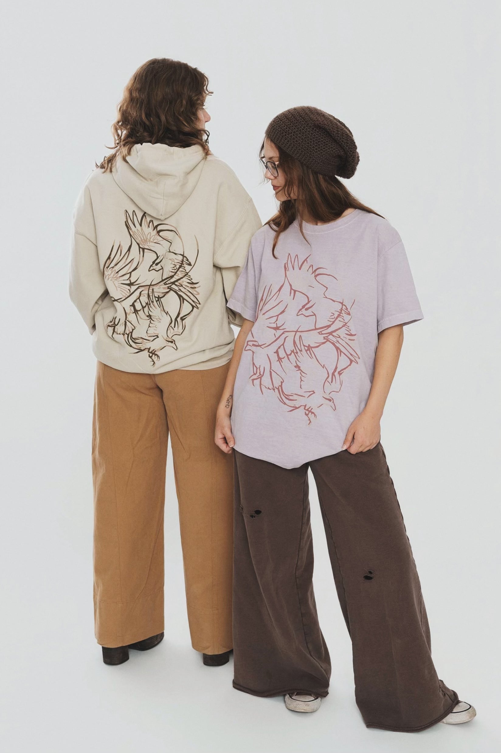Birds Hoodie