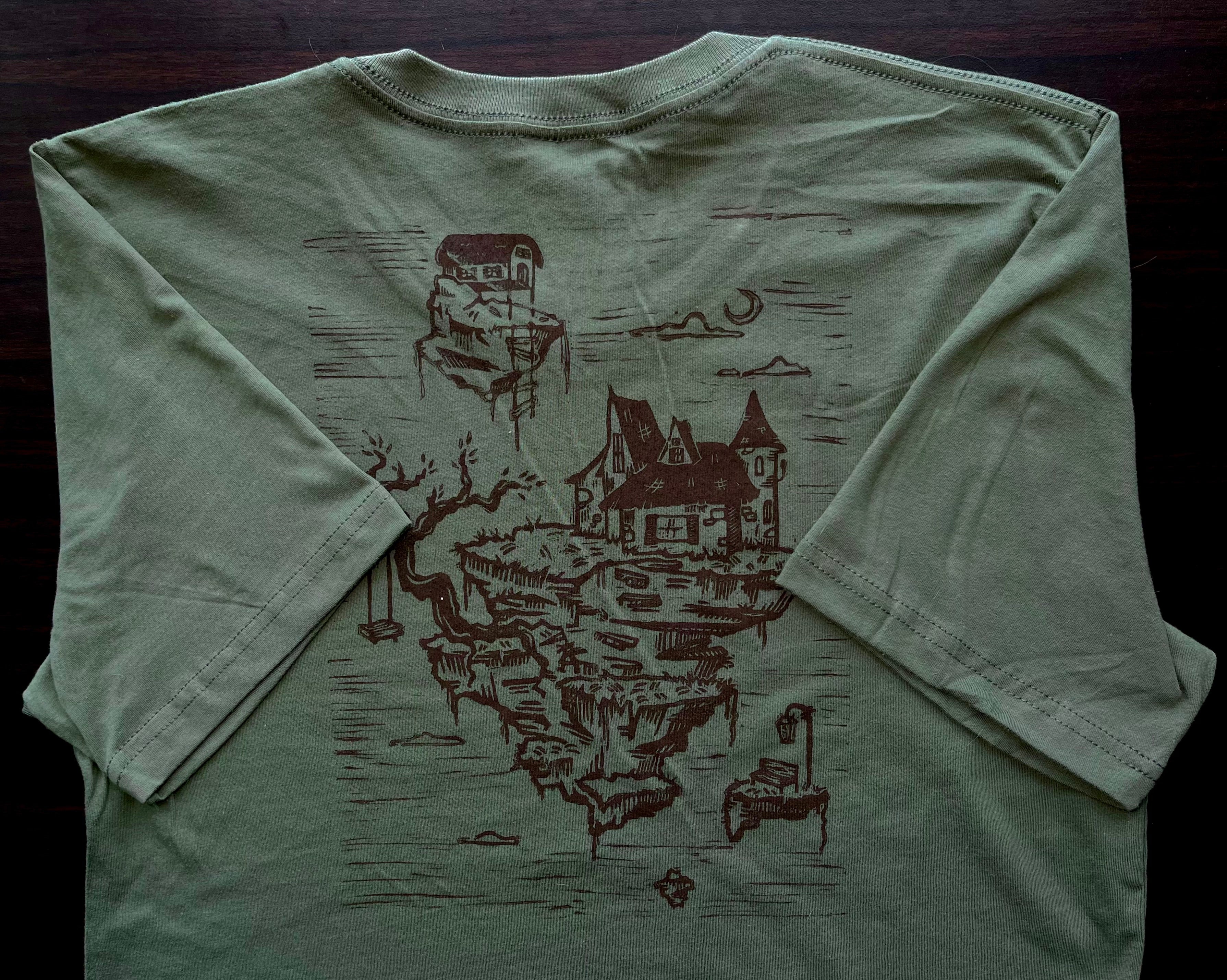 Floating Islands T-Shirt