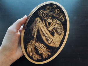 Siren's Rest Wood Burning