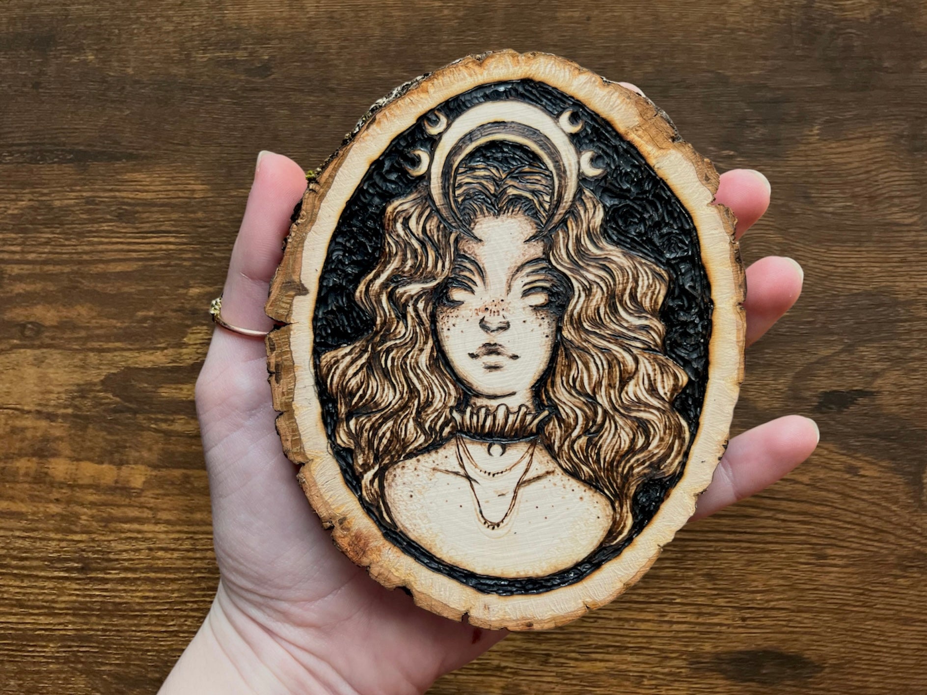 Nyx Wood Burning