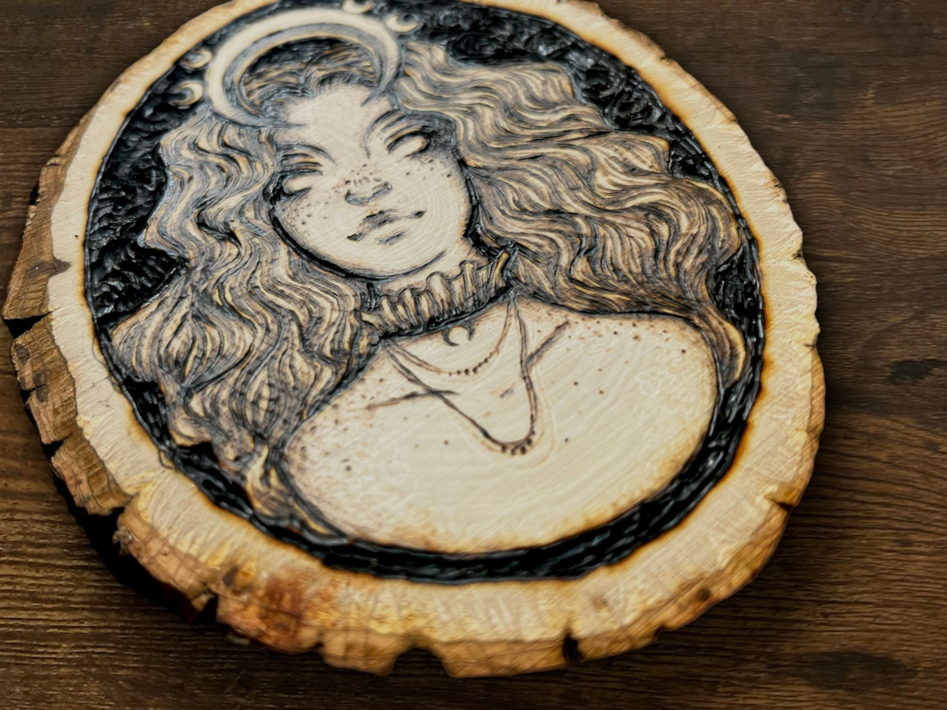 Nyx Wood Burning